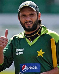 Shahid Afridi